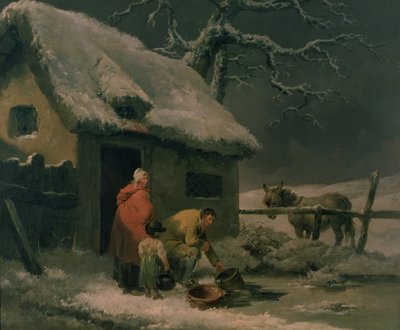 Das Eis brechen von George Morland